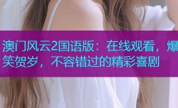 澳门风云2国语版:在线观看,爆笑贺岁,不容错过的精彩喜剧