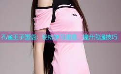孔雀王子国语:轻松学习语言,提升沟通技巧