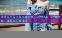 灌篮高手国语版百度影音:重温经典,高清流畅,唤醒你的篮球梦