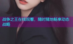 战争之王在线观看,随时随地畅享动态战略
