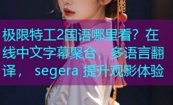 极限特工2国语哪里看?在线中文字幕聚合,多语言翻译, segera 提升观影体验