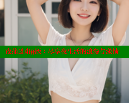 夜蒲2国语版:尽享夜生活的浪漫与激情
