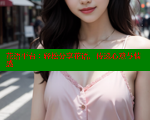 花语平台:轻松分享花语,传递心意与情感 欲漫涩官网 第2张 花语平台:轻松分享花语,传递心意与情感 欲漫涩官网 第2张