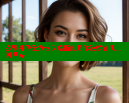 赤壁外传全方位攻略指南助你轻松征战三国世界 欲漫涩 第1张 赤壁外传全方位攻略指南助你轻松征战三国世界 欲漫涩 第1张
