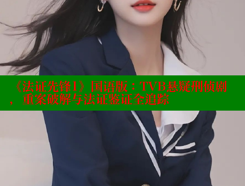 《法证先锋1》国语版:TVB悬疑刑侦剧,重案破解与法证鉴证全追踪 欲漫涩网站 第1张 《法证先锋1》国语版:TVB悬疑刑侦剧,重案破解与法证鉴证全追踪 欲漫涩网站 第1张