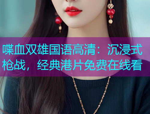 喋血双雄国语高清:沉浸式枪战,经典港片免费在线看  第2张 喋血双雄国语高清:沉浸式枪战,经典港片免费在线看  第2张