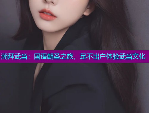 潮拜武当:国语朝圣之旅,足不出户体验武当文化  第2张 潮拜武当:国语朝圣之旅,足不出户体验武当文化  第2张